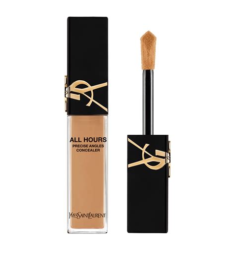 ysl all hours concealer water or silicone based|all hours precise angles concealer.